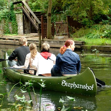 Spreewaldhotel Stephanshof Lübben المظهر الخارجي الصورة