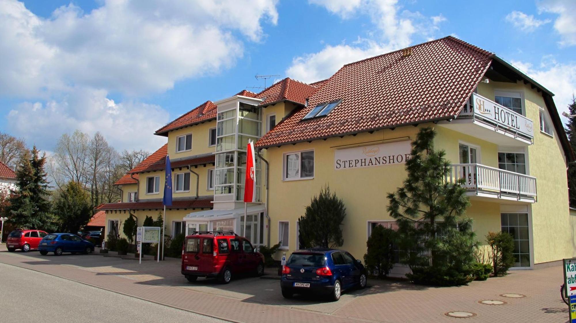 Spreewaldhotel Stephanshof Lübben المظهر الخارجي الصورة