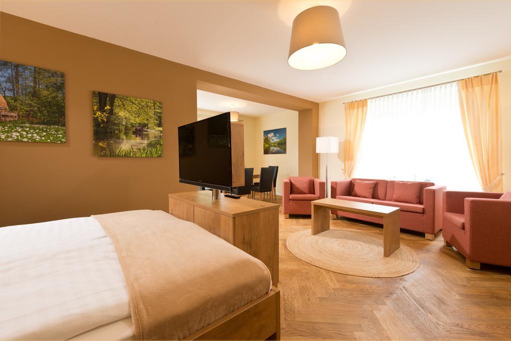 Spreewaldhotel Stephanshof Lübben المظهر الخارجي الصورة