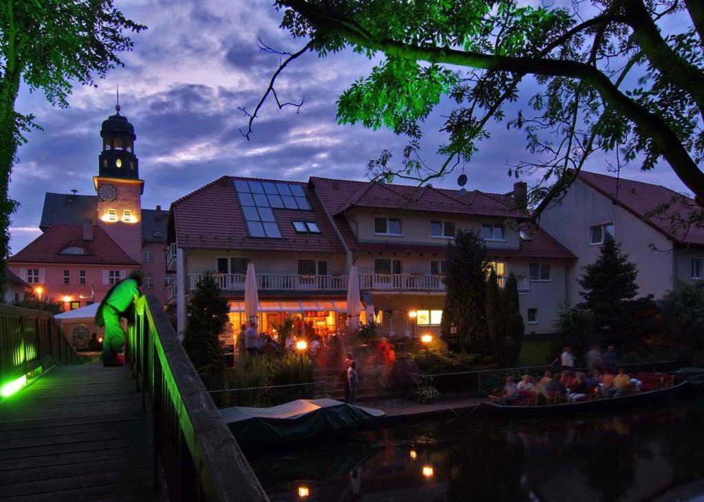 Spreewaldhotel Stephanshof Lübben المظهر الخارجي الصورة