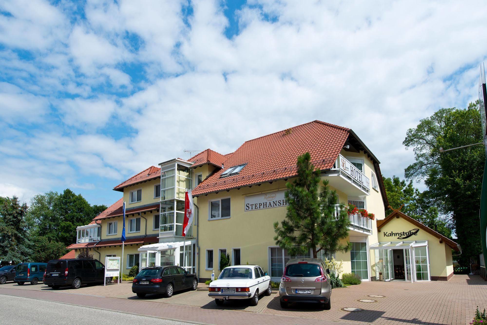 Spreewaldhotel Stephanshof Lübben المظهر الخارجي الصورة