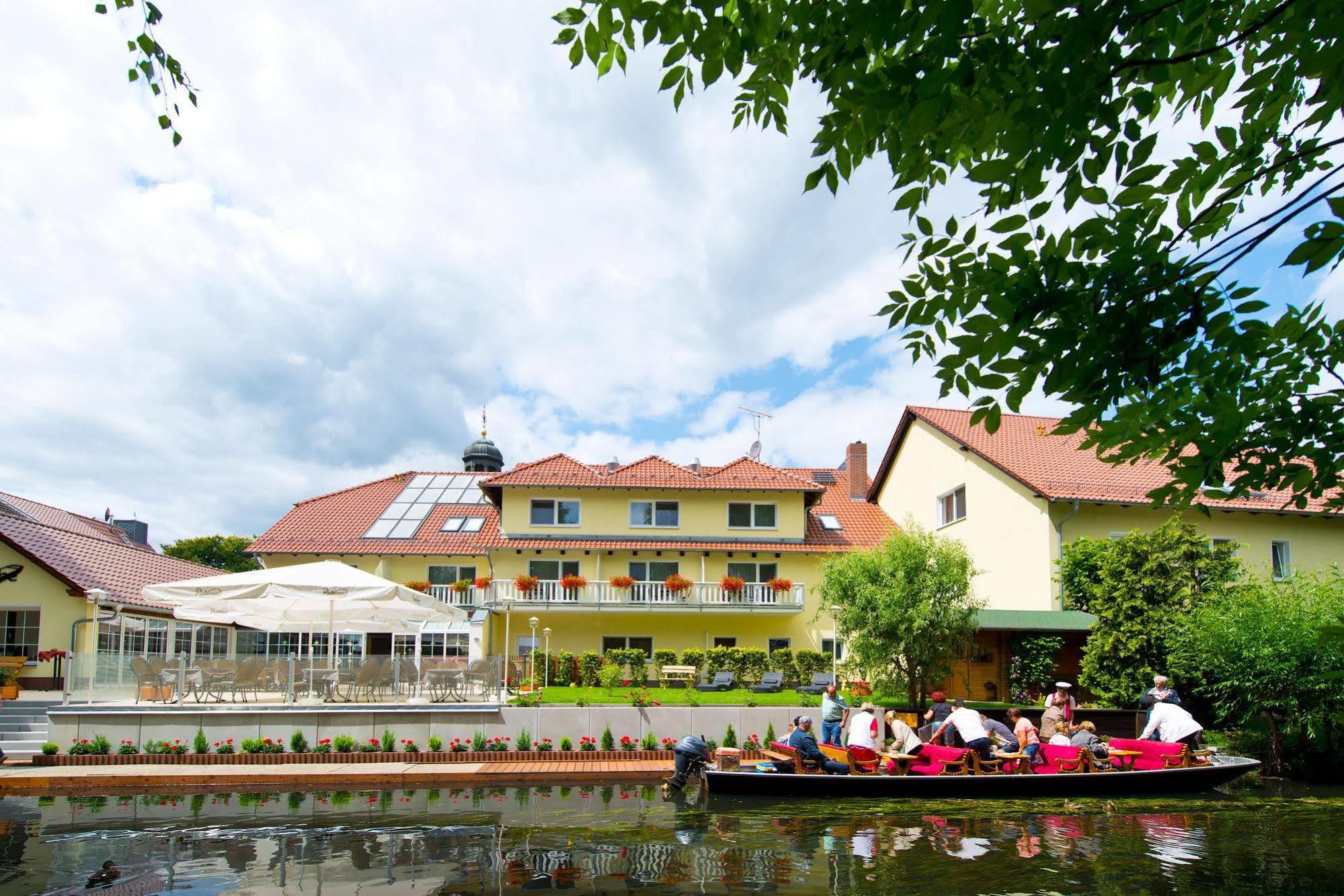 Spreewaldhotel Stephanshof Lübben المظهر الخارجي الصورة