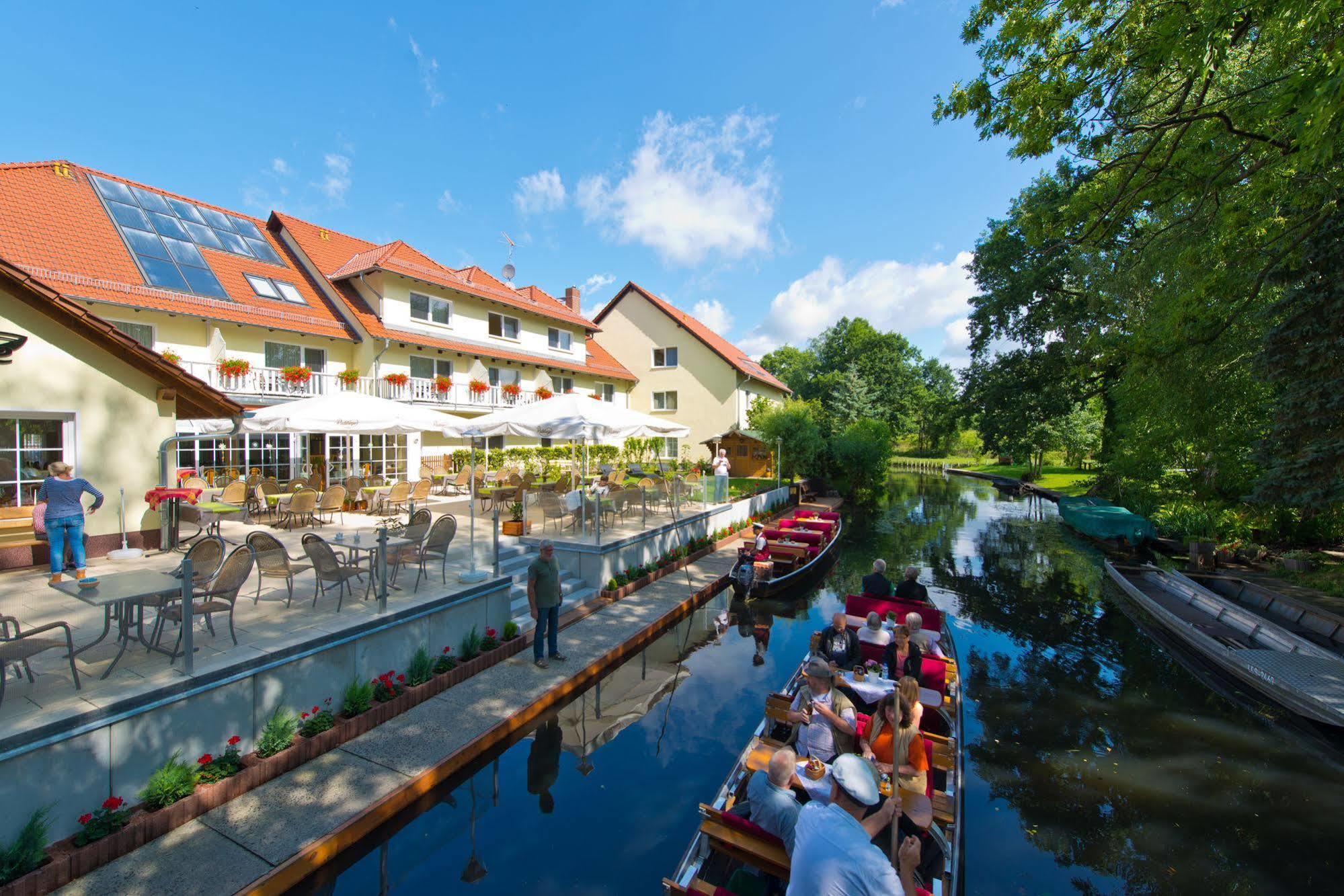 Spreewaldhotel Stephanshof Lübben المظهر الخارجي الصورة