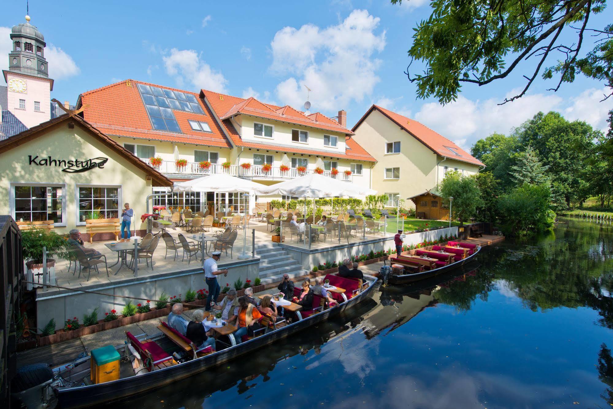 Spreewaldhotel Stephanshof Lübben المظهر الخارجي الصورة